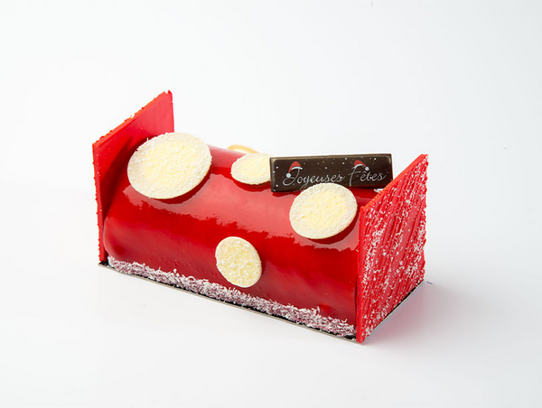 recette de bûche du MOF Philippe Rigollot