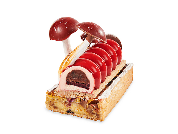 recipe for chestnut log