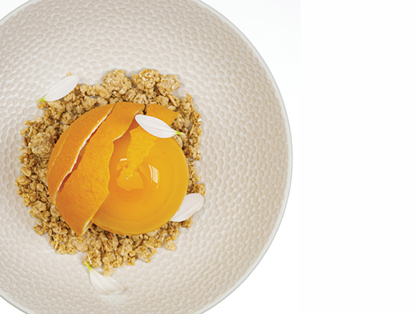 recipe for orange passion log