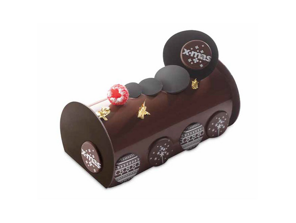 recette de bûche roulée chocolat