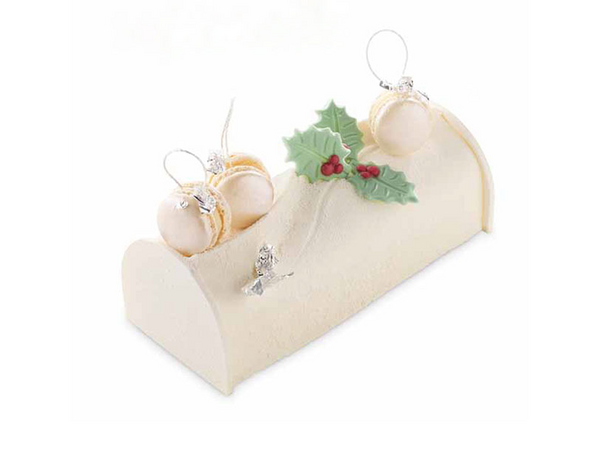 recette de bûche + vanille