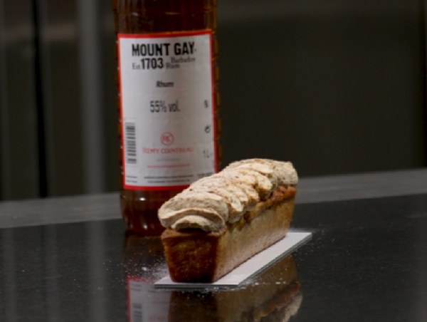 the cake recipe by Jean-Michel Perruchon, MOF pastry chef