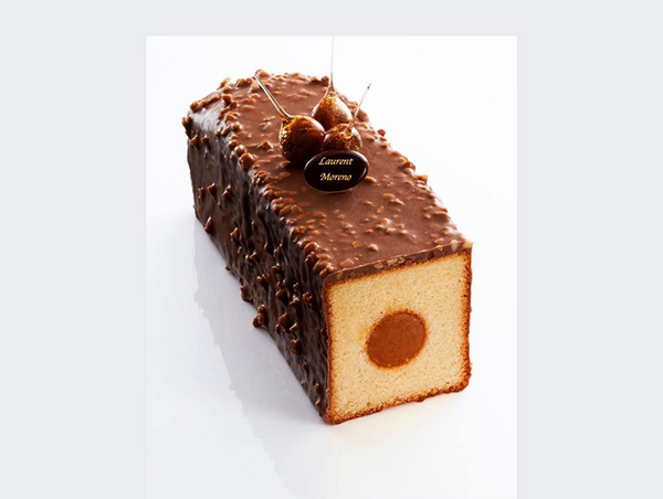 Laurent Moreno's Cointreau caramel cake recipe