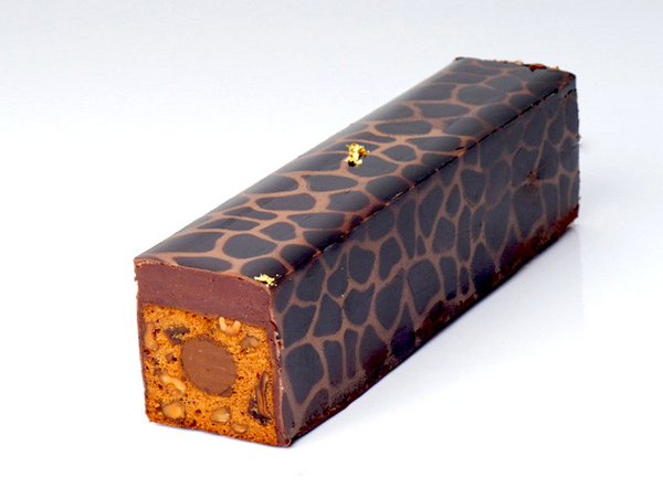 recette de gâteau de voyage avec ganache