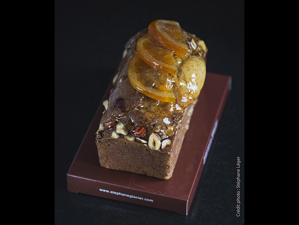 Stéphane Glacier's recipe for Cointreau cake