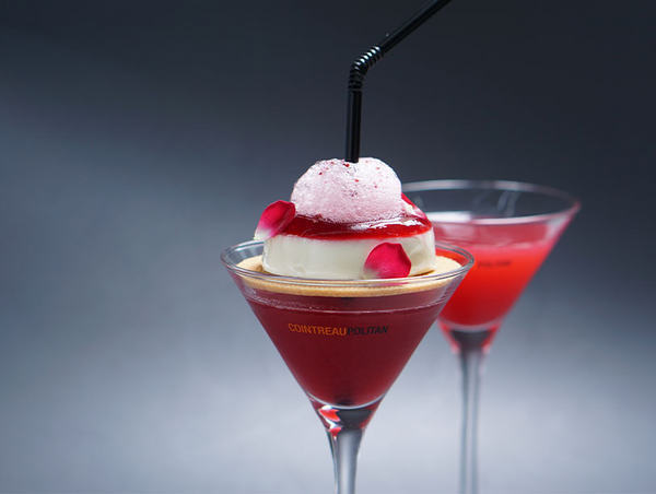 recette cocktail et dessert cosmopolitan