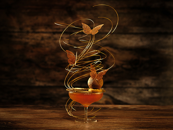 recette de cocktail et dessert yuzu chocolat