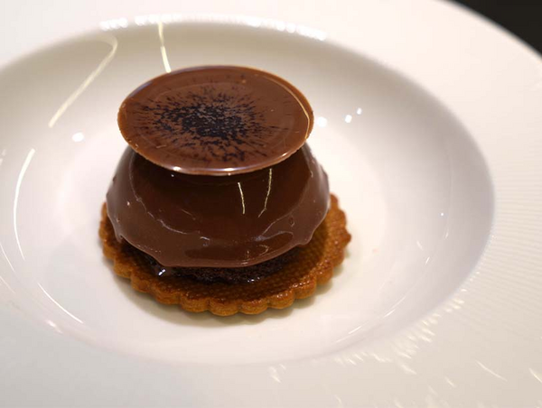 half-dome coffee chocolate dessert recipe