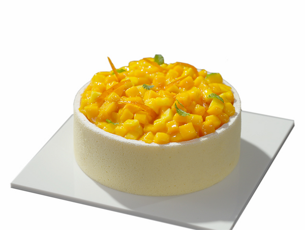 Exotic fruits entremets