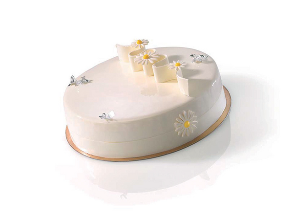 recette d'entremets orange chocolat