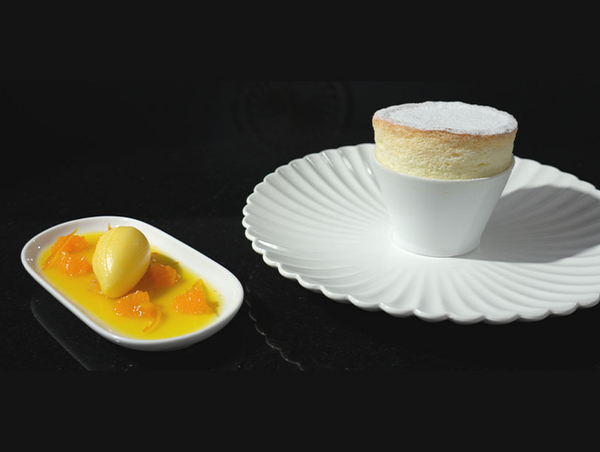 individual souffle recipe and ice cream