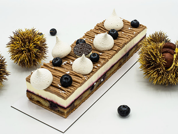 recette de bûche marrons