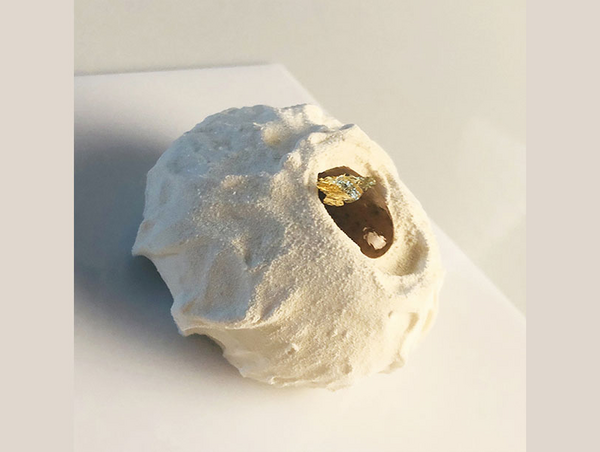 recipe for individual coffee praline dessert