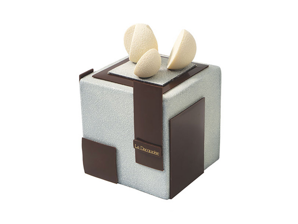 chocolate entremets recipe with flourless sponge