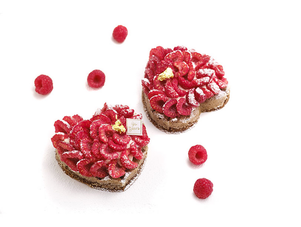 recette de desserts en forme de coeur