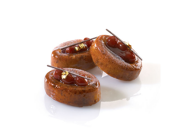 recette de financier griottes