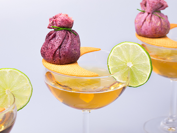 Recette cocktail dessert thé