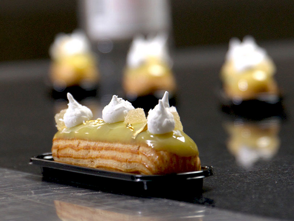 recette d'éclair + citron vert