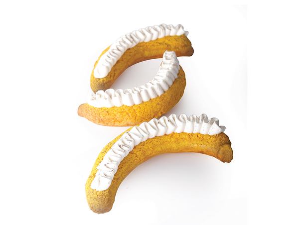 eclair recipe + banana