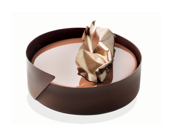 caramel chocolate entremets recipe