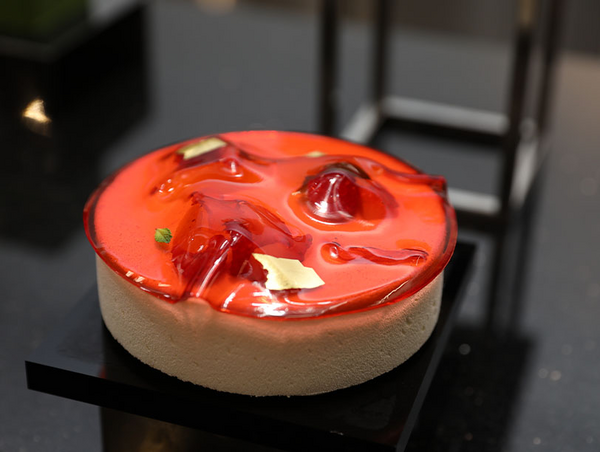 ginger entremets recipe