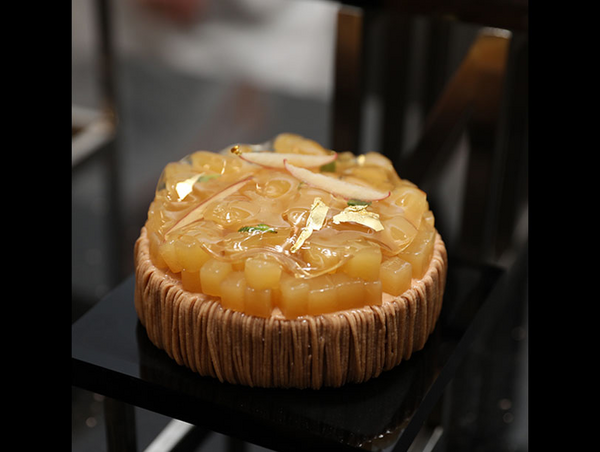 recette de dessert aux pommes