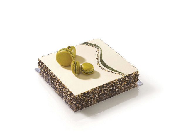 recette d'entremets sésame