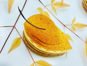 recette de dessert individuel marrons pommes