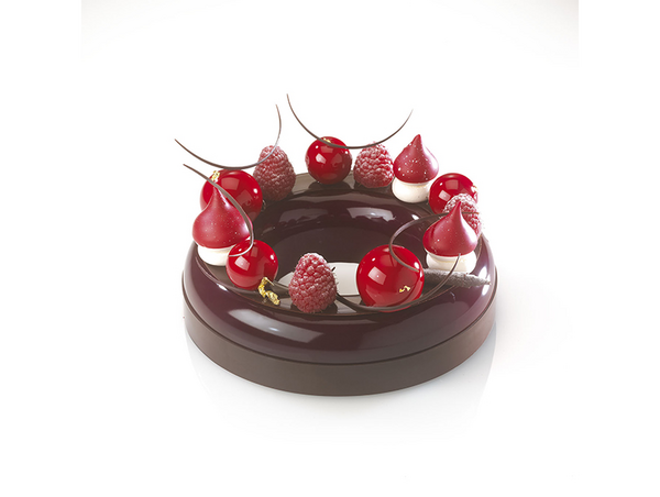 recette de forêt noire allégée