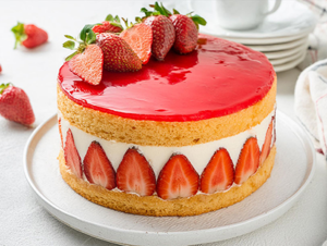 strawberry entremets recipe