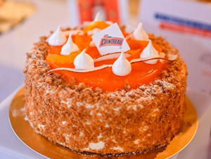 Carrot cheesecake recipe by MOF Emmanuel Ryon