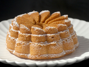 recette gâteau de Savoie au rhum