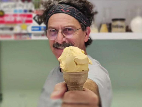 orange ice cream recipe