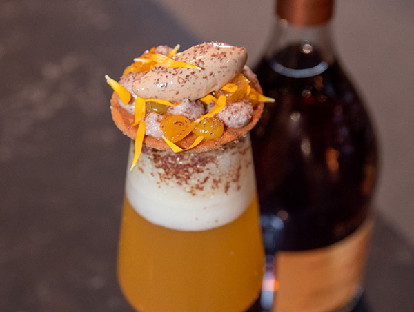 recette cocktail + bouchée sucrée