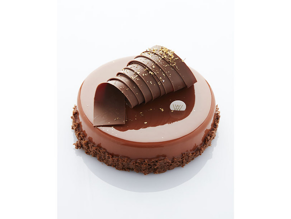 passion chocolate entremets recipe