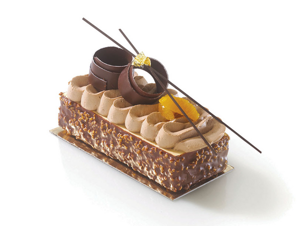 recipe for caramel entremets