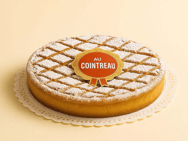 recette vintage gâteau d'été aux fruits macérés au Cointreau