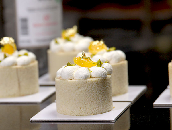 hazelnut pistachio individual dessert recipe