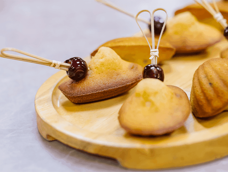 recette de madeleine bergamote 