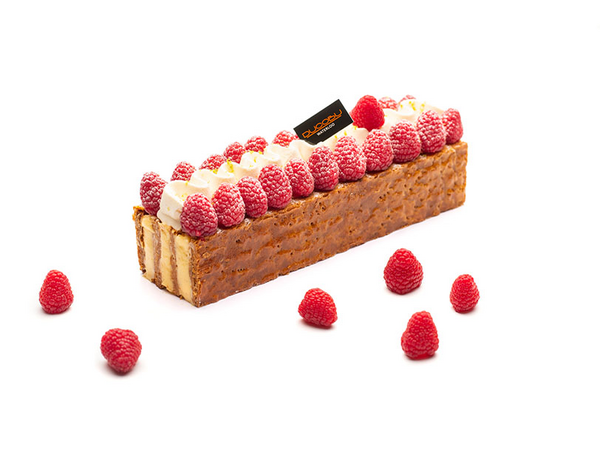 Marc Ducobu's mille feuilles recipe