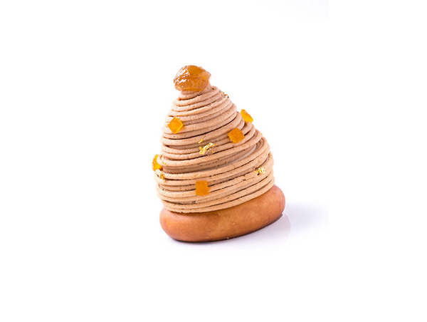 recette de dessert individuel marrons