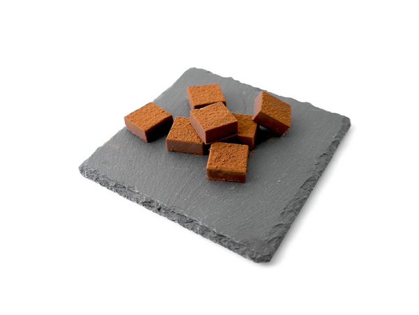 recipe for dark chocolates with Cointreau ganache
