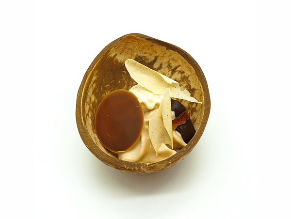 recipe for iced dessert in verrine