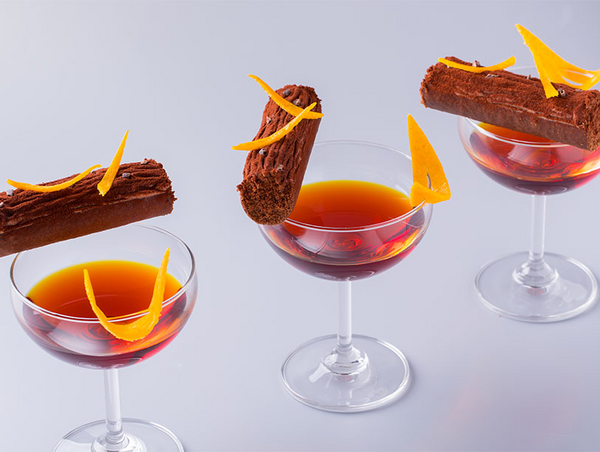 Recette cocktail dessert old fashion