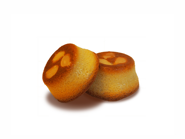 recette de financier orange