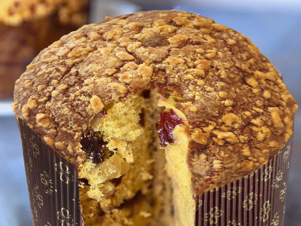 Recette du panettone aux Amarenas Cointreau