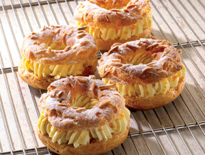 recipe for Paris-Brest