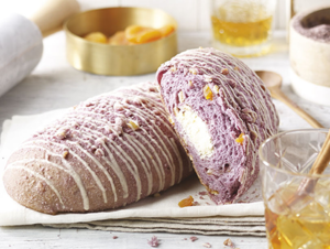 recette de petits pains à la patate douce