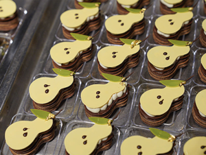 recette de poire Belle Hélène revisitée