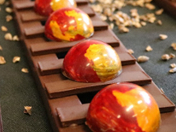 orange chocolates recipe